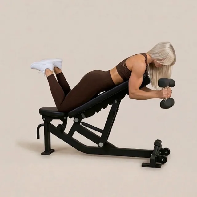 Dumbbell Hammer to Biceps Curl — starting position