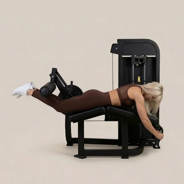 glute lift (bacak kıvırma) — starting position