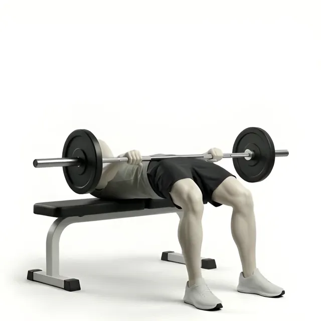 Barbell Hip Thrust — starting position