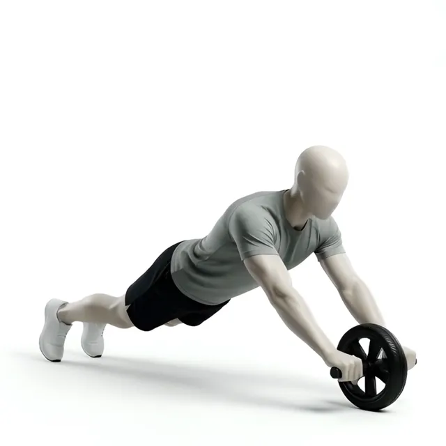 Ab Wheel egzersizi — starting position