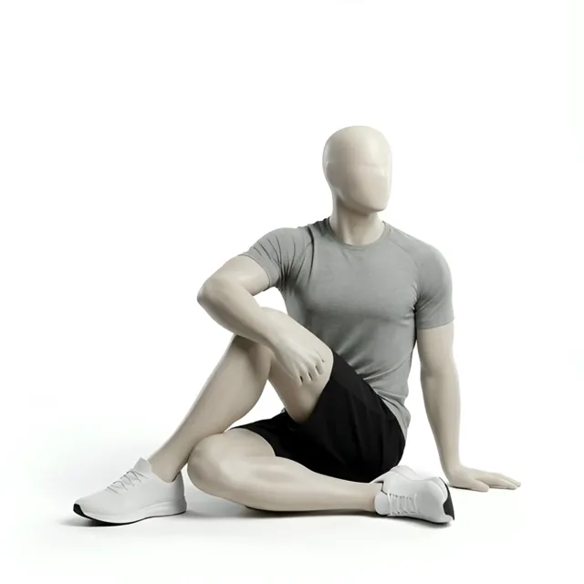 Ardha Matsyendrasana (Oturarak Omurga Döndürme) — starting position