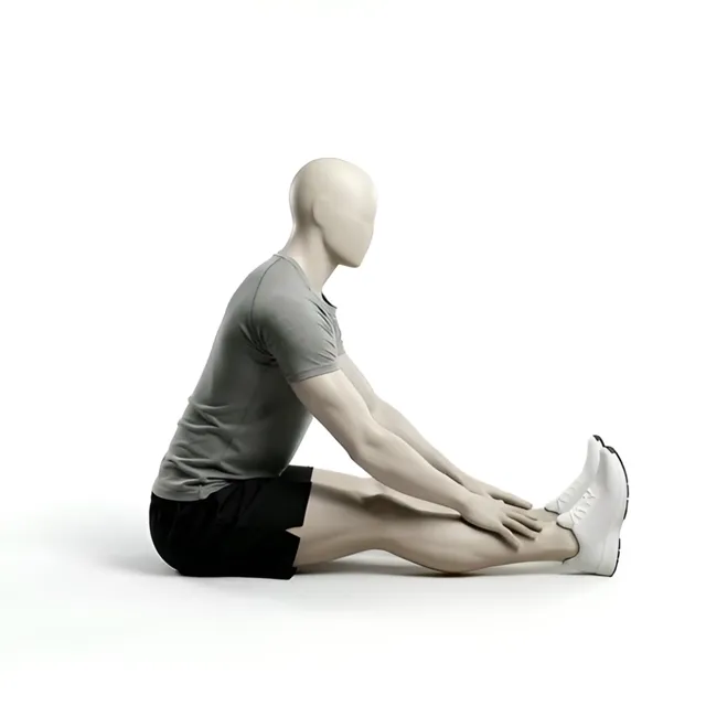 Oturarak öne hafif esneme (Seated Forward Fold) — starting position