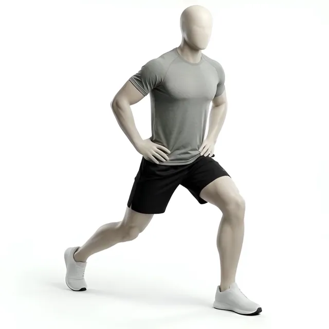 Kalça fleksör lunge — starting position