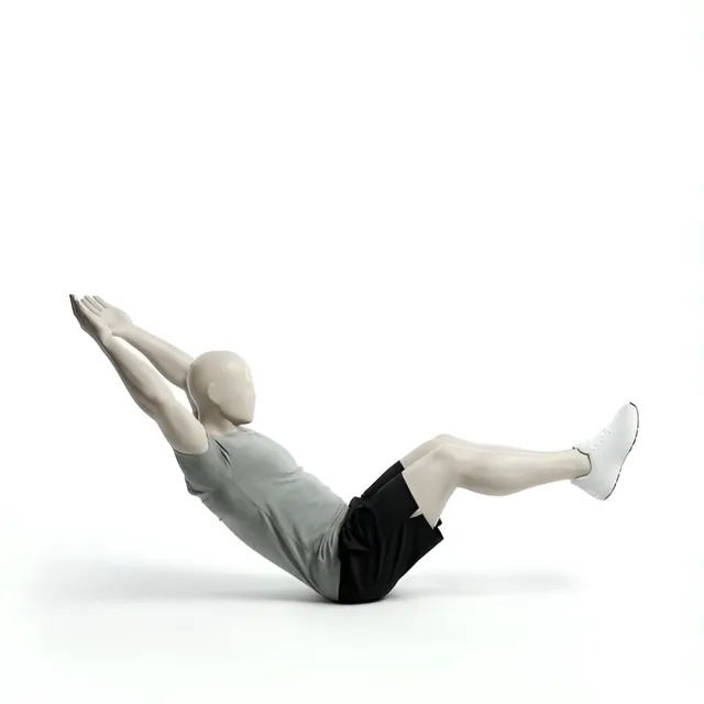 Hollow Hold — starting position