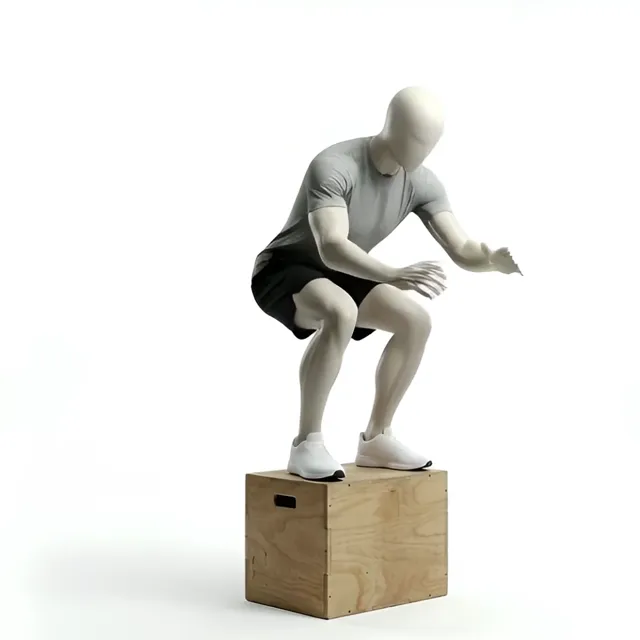 Jump Box — starting position