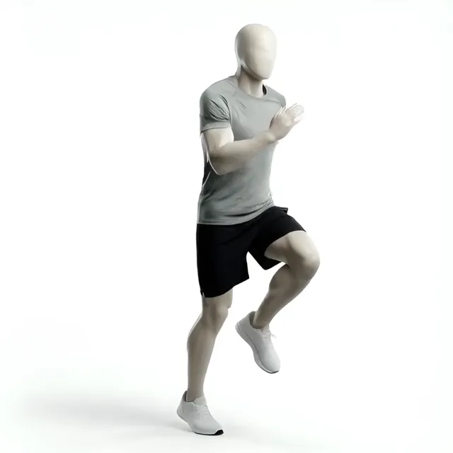 Sprint aralıklı hızlı koşu — starting position