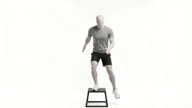 Box lateral shuffle — starting position