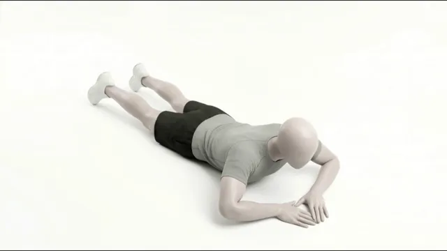 diamond cobra push up — starting position