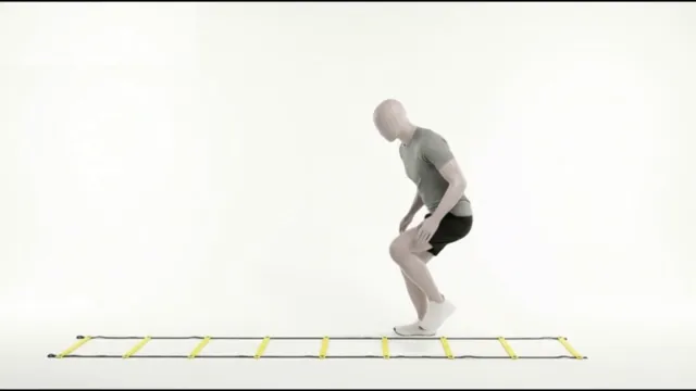 icky shuffle merdiven drili — starting position