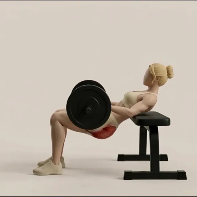 hip thrust — starting position