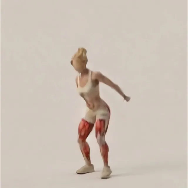 jump lunges — starting position