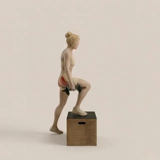 Step-up — starting position