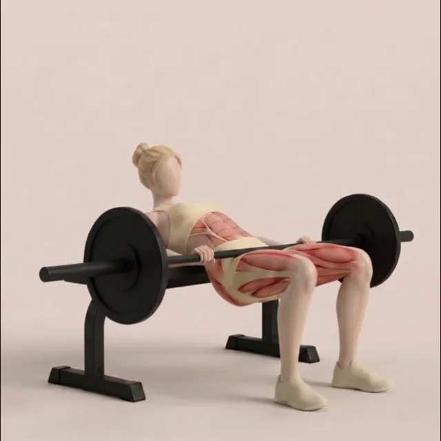 KAS Hip Thrust — starting position