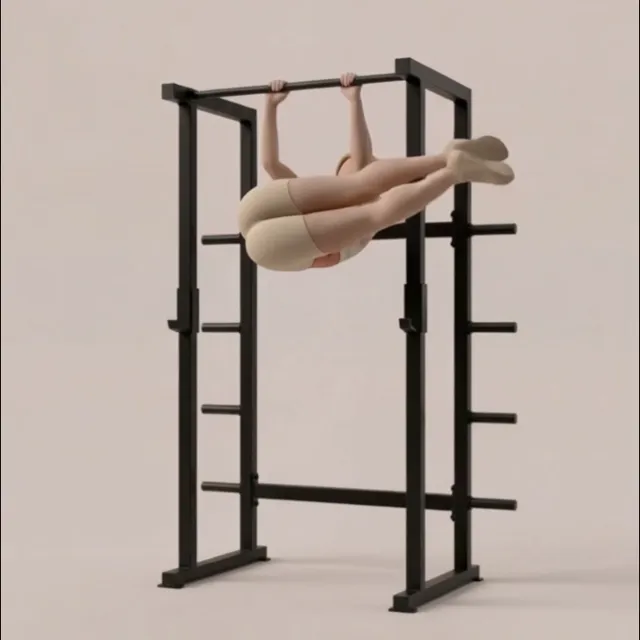 hanging windshield wipers — starting position