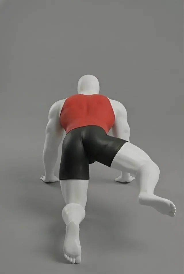 Fire Hydrant — starting position