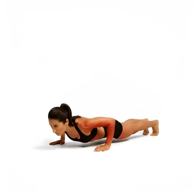 Standart Şınav — starting position