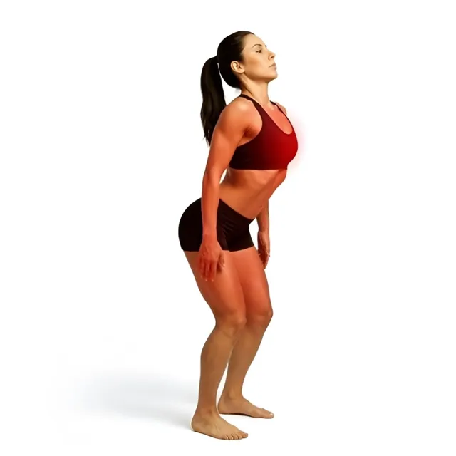 Ayakta Kedi-İnek (Omurga Dalgası) — starting position