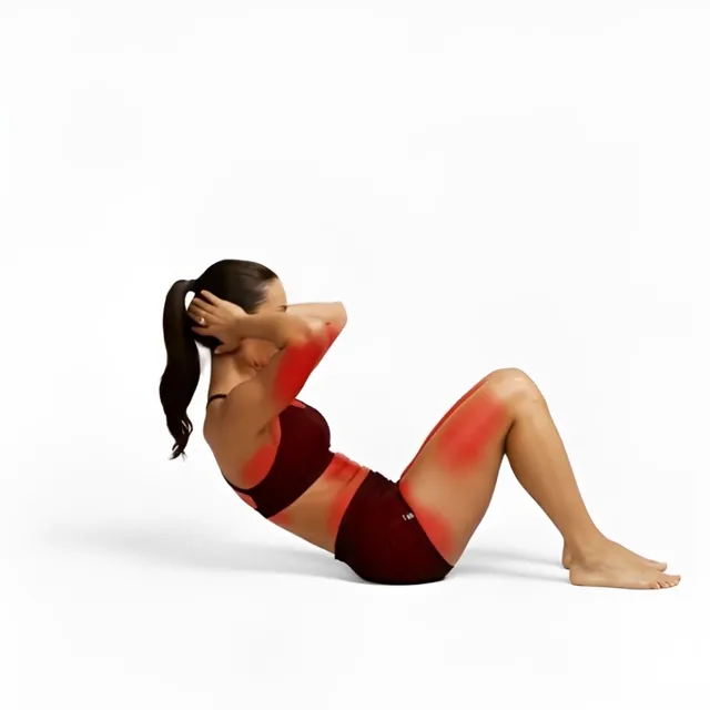 Crunch — starting position