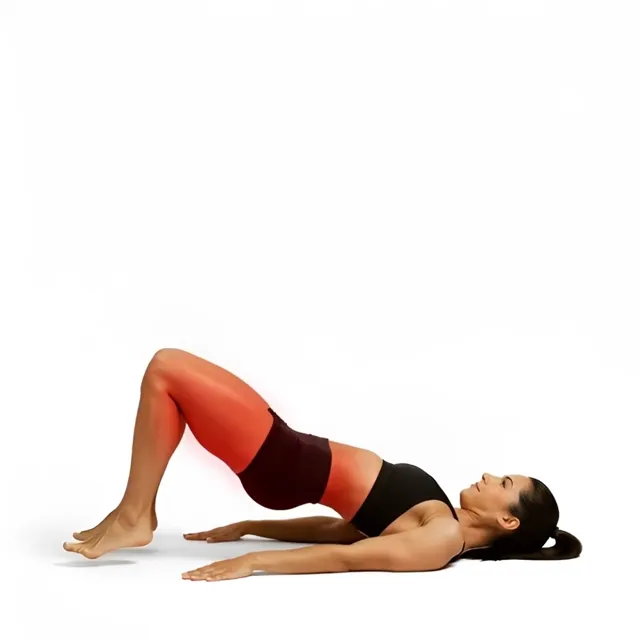 reverse crunch i — starting position