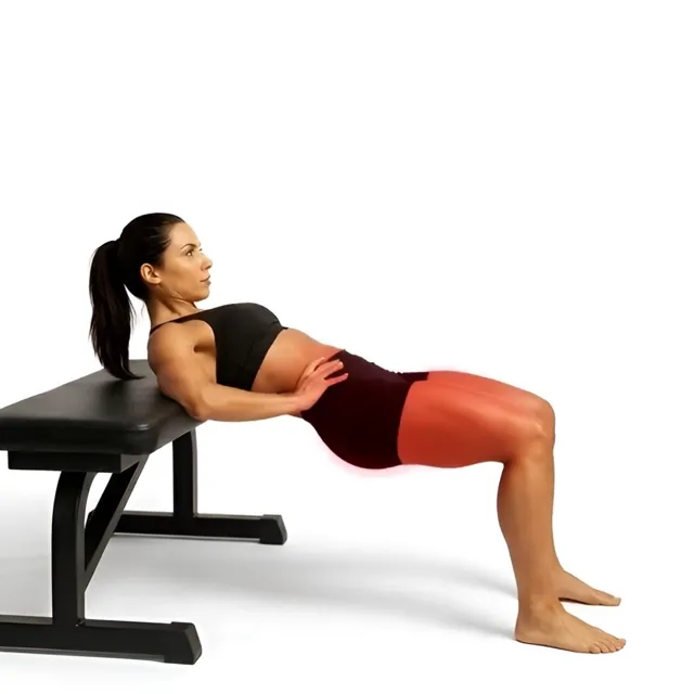 Lonero Hip Thrust — starting position