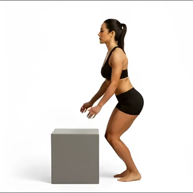 Jump box 1 — starting position