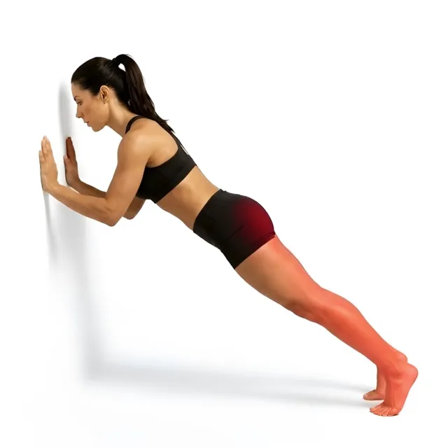 duvarda plank — starting position