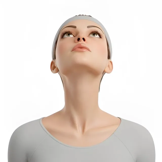 Upward Neck Kiss — starting position