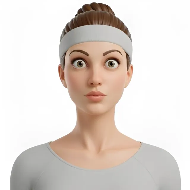 wide eye opener — starting position