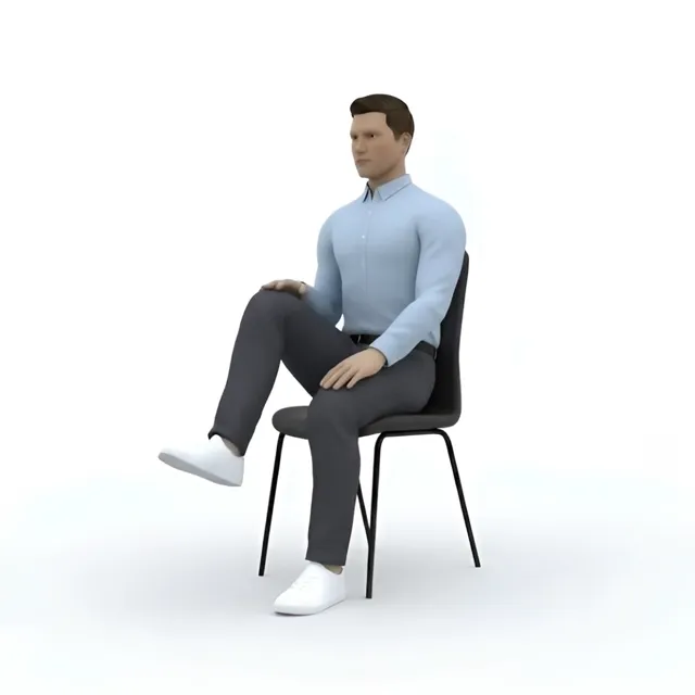 oturarak diz çekme — starting position