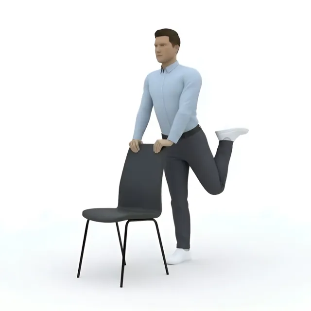destekli hamstring curl — starting position