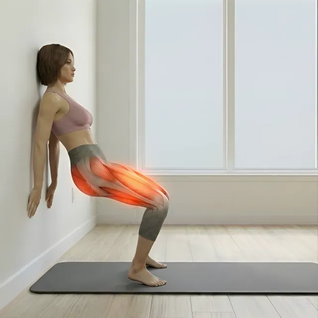 Duvarda Glute Bridge — starting position