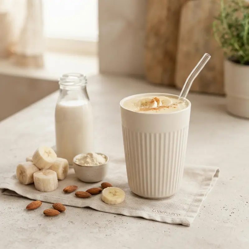Simple Protein Fruit Smoothie